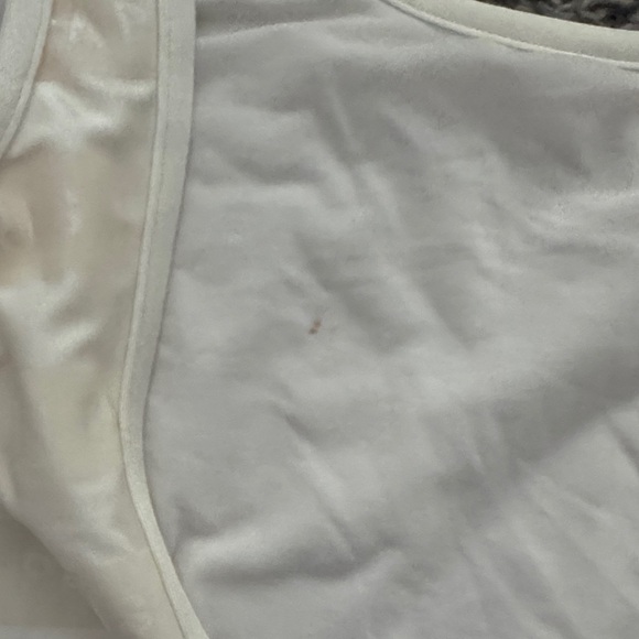 Balmain Ivory Logo Bodysuit/bathing suit - Picture 6 of 6